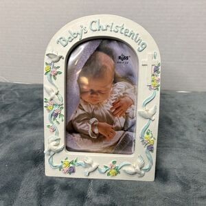 Baby’s Christening Frame (Russ Brand)